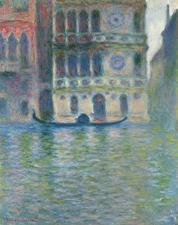 palazzo dario di monet a venezia
